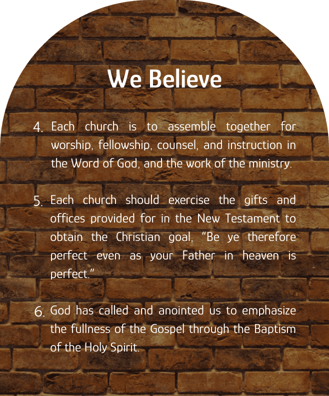 We Believe Background