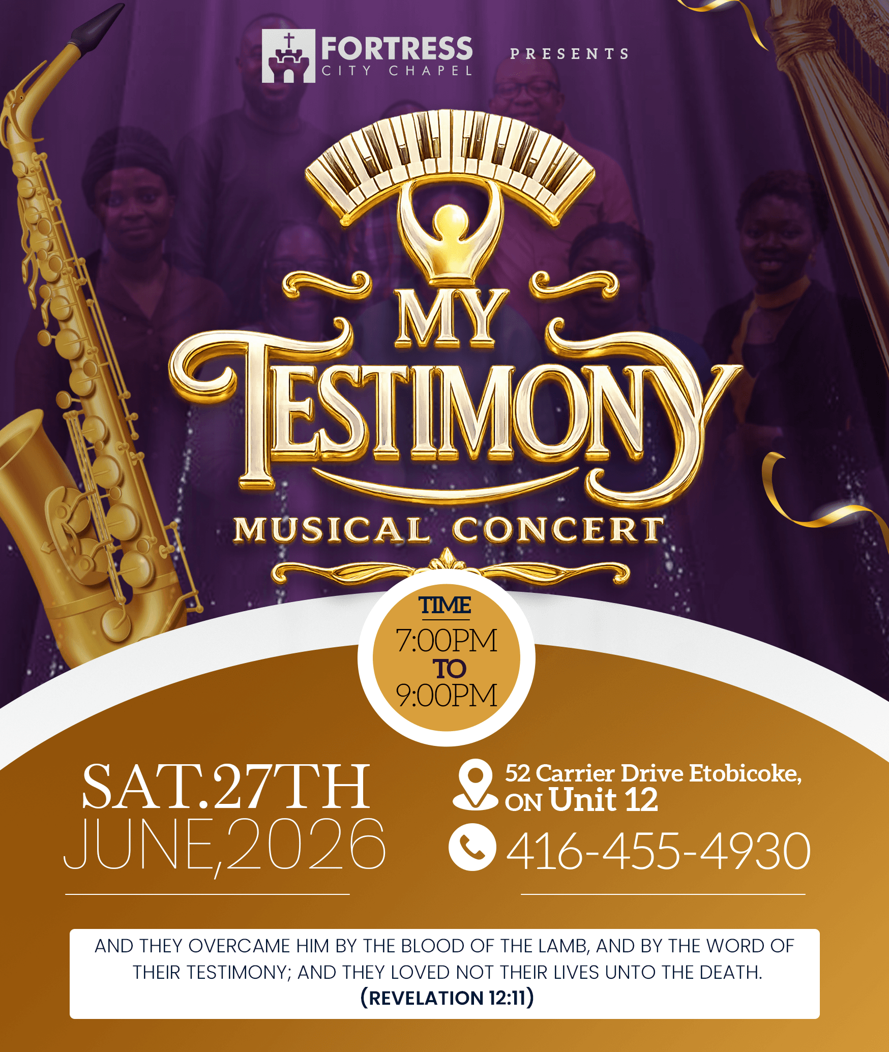 My Testimony